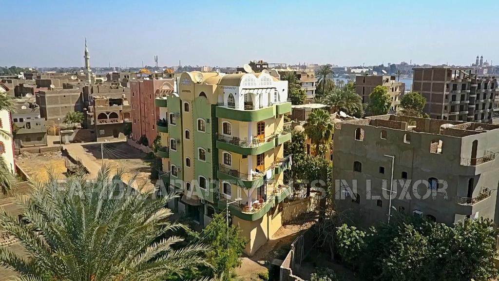 Farida Apartments Luxor Eksteriør billede