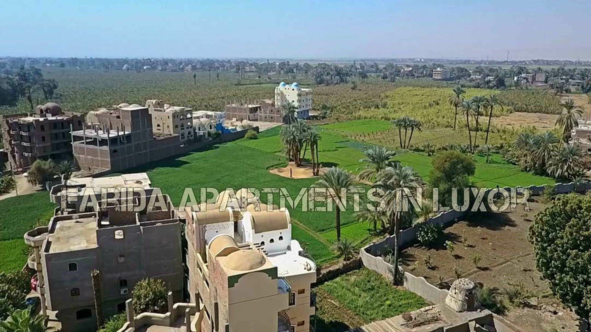 Farida Apartments Luxor Eksteriør billede